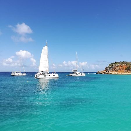 Bleu Marine Beach Grand Case Buitenkant foto