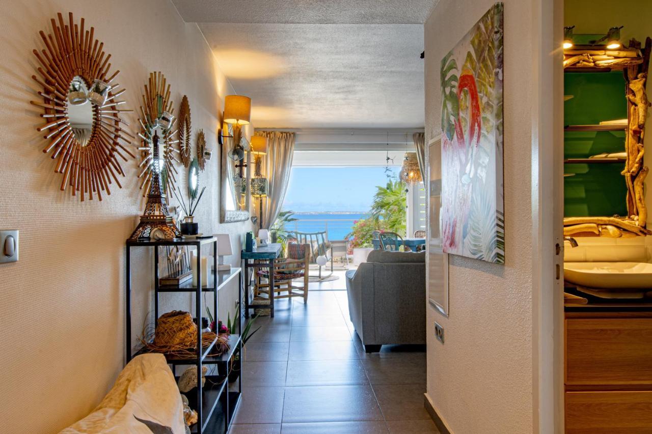 Bleu Marine Beach Grand Case Buitenkant foto