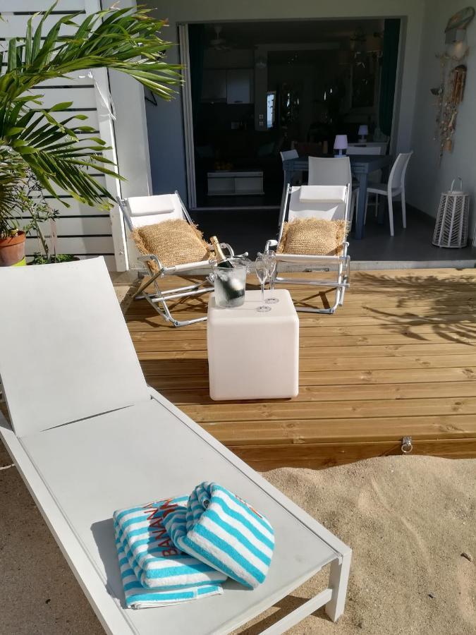 Bleu Marine Beach Grand Case Buitenkant foto