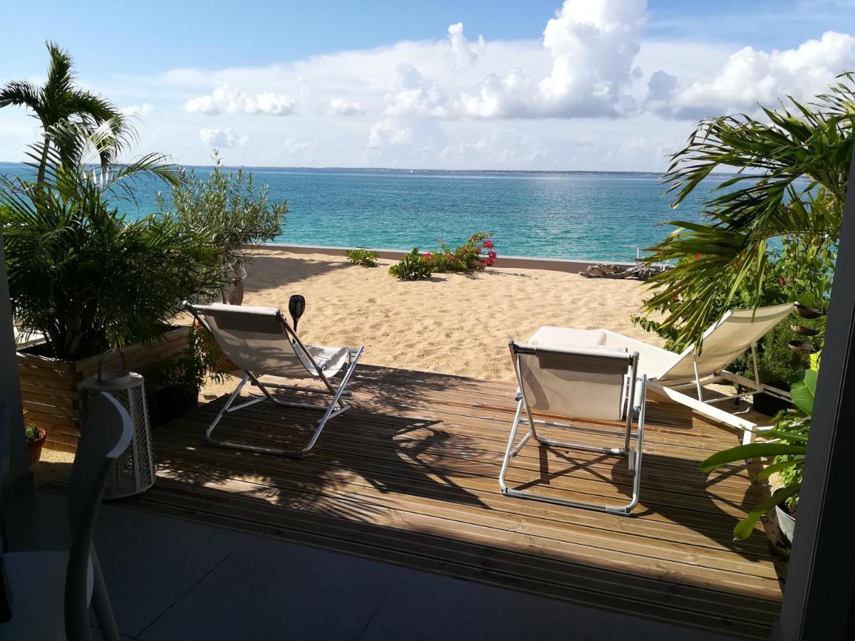 Bleu Marine Beach Grand Case Buitenkant foto